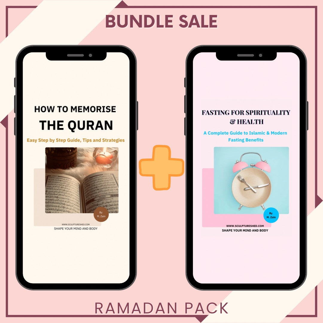 Ultimate Islamic Self-Improvement Bundle: Quran Memorisation & Fasting Mastery Guides