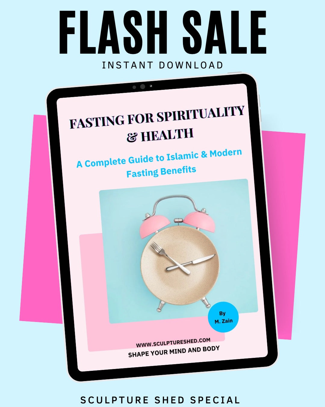 Fasting for Spirituality & Health: A Complete Guide to Islamic & Scientific Benefits